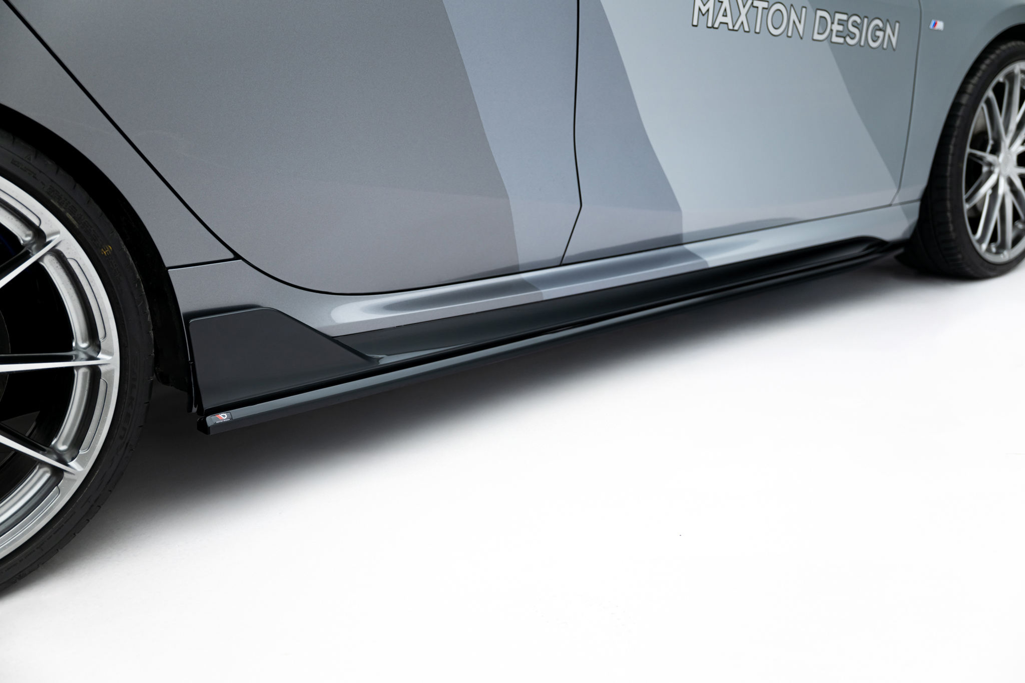 SIDE SKIRTS DIFFUSERS V.1 SUITABLE FOR BMW M135I M PERFORMANCE F70 – MAXTON DESIGN - 2