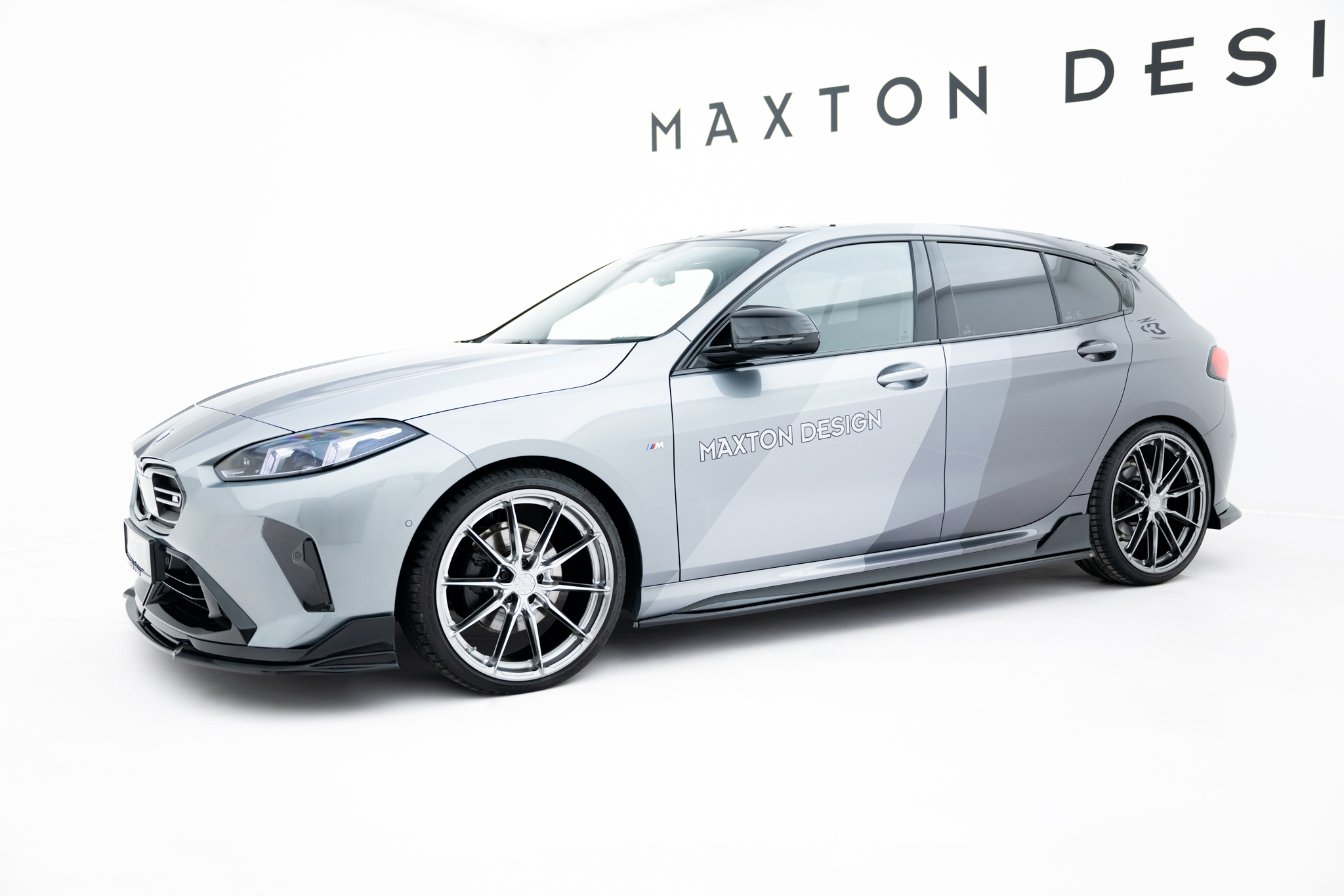 SIDE SKIRTS DIFFUSERS V.1 SUITABLE FOR BMW M135I M PERFORMANCE F70 – MAXTON DESIGN - 3