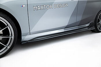 SIDE SKIRTS DIFFUSERS V.2 SUITABLE FOR BMW M135I M PERFORMANCE F70 – MAXTON DESIGN