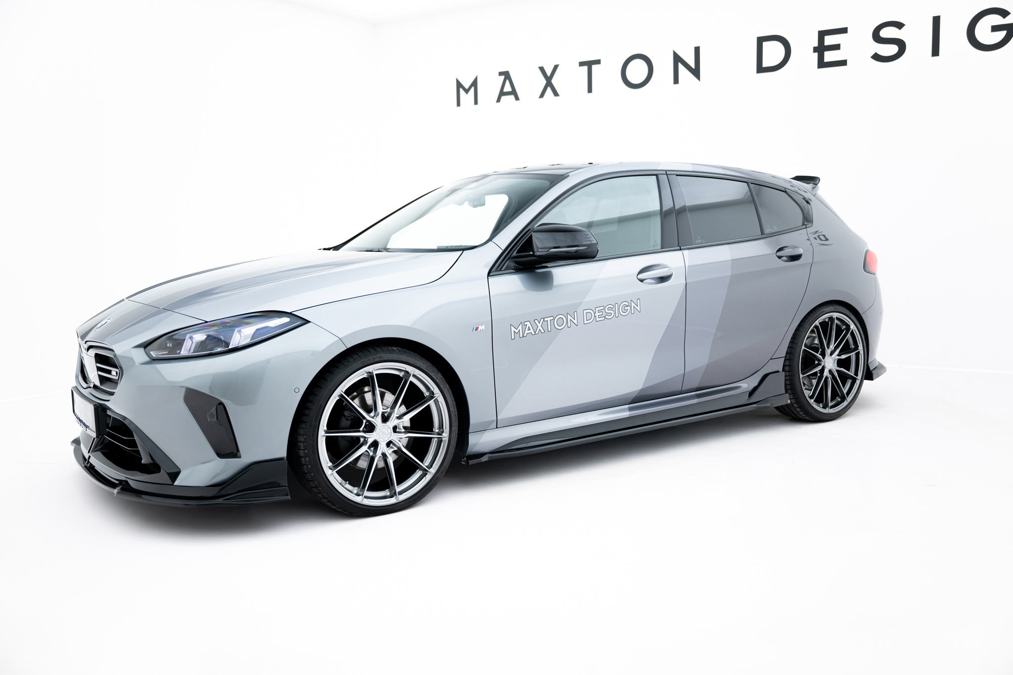 SIDE SKIRTS DIFFUSERS V.2 SUITABLE FOR BMW M135I M PERFORMANCE F70 – MAXTON DESIGN - 3