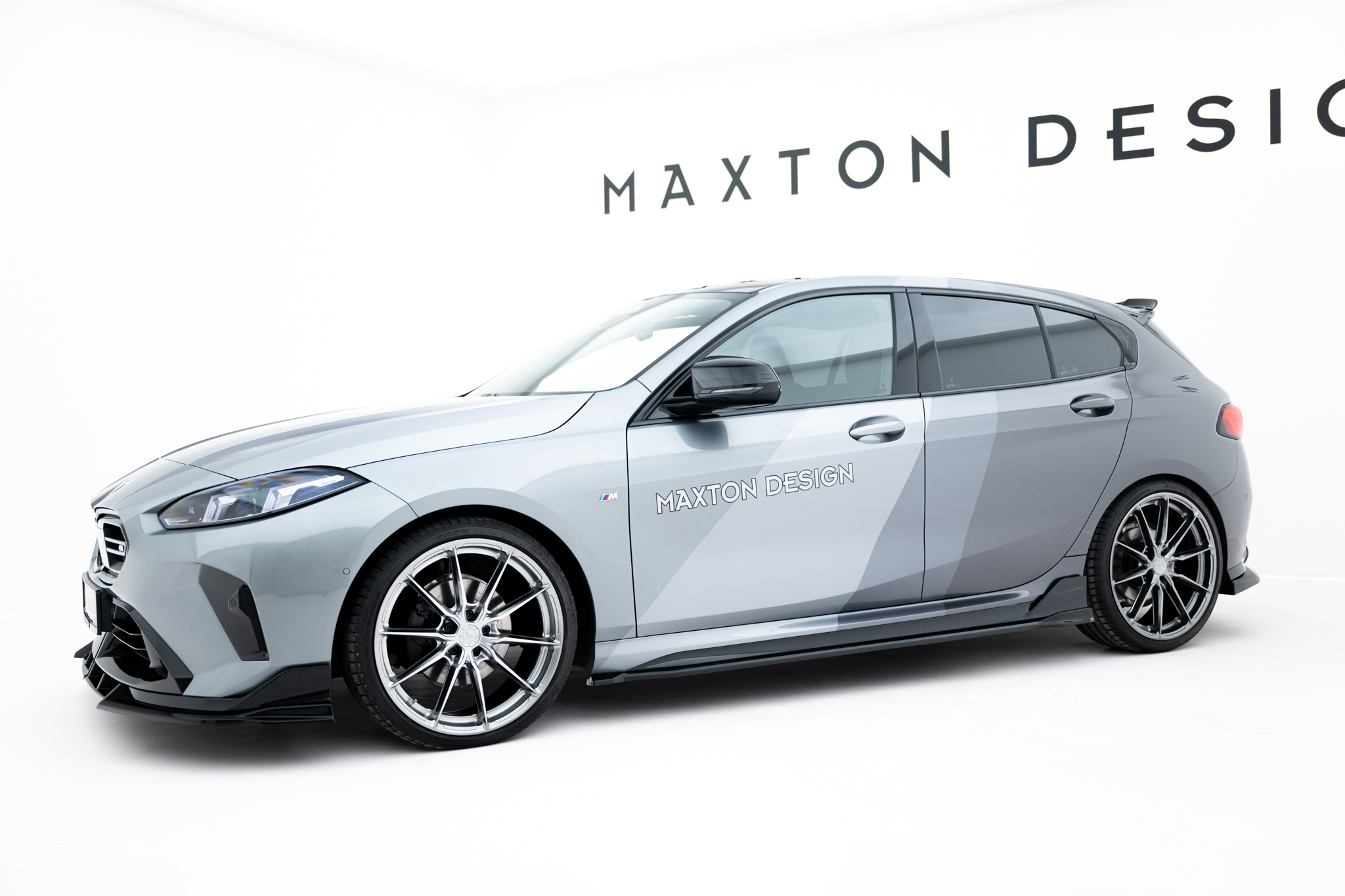 SIDE SKIRTS DIFFUSERS V.2 SUITABLE FOR BMW M135I M PERFORMANCE F70 – MAXTON DESIGN - 4