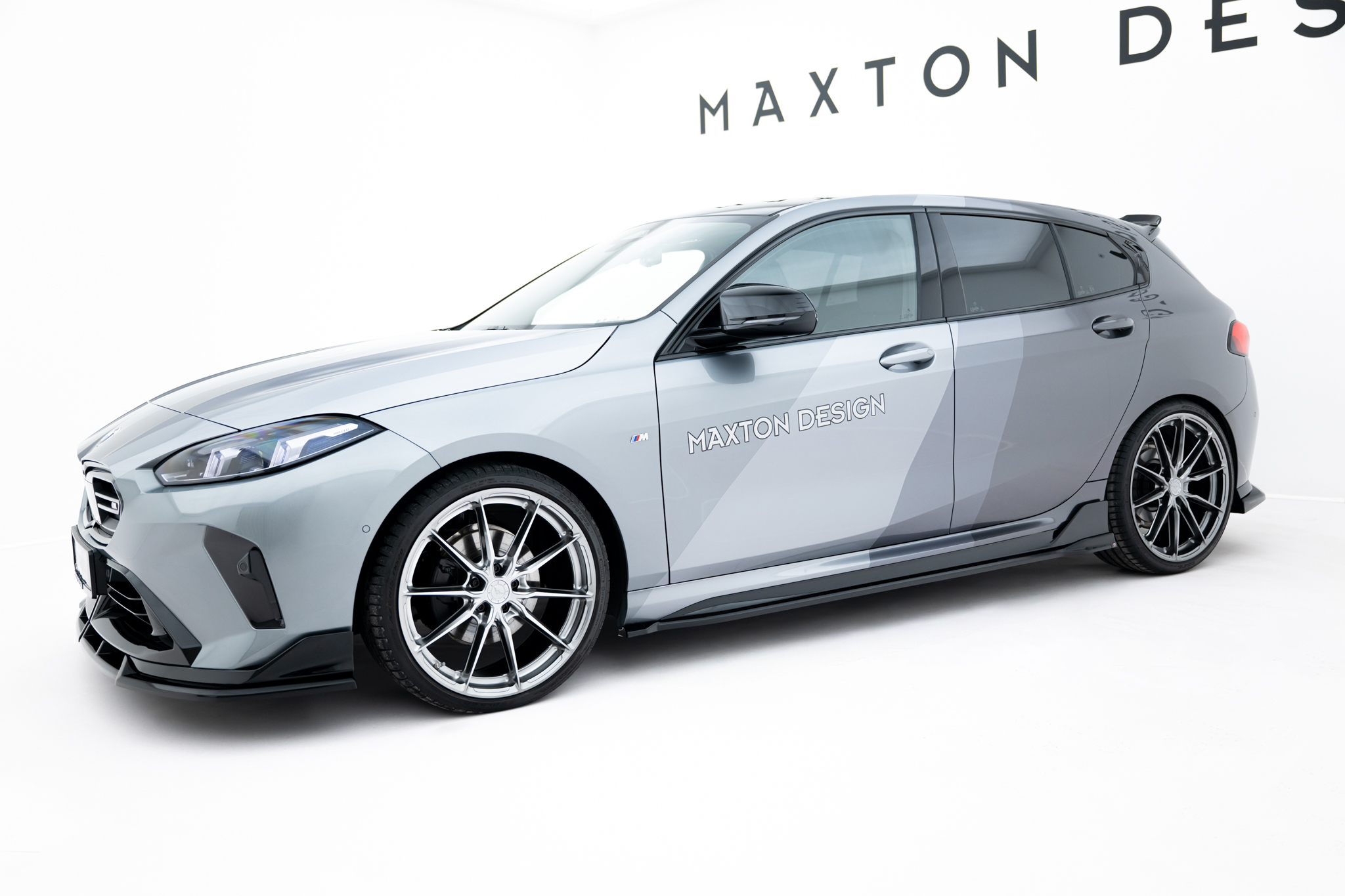 SIDE SKIRTS DIFFUSERS V.2 SUITABLE FOR BMW M135I M PERFORMANCE F70 – MAXTON DESIGN