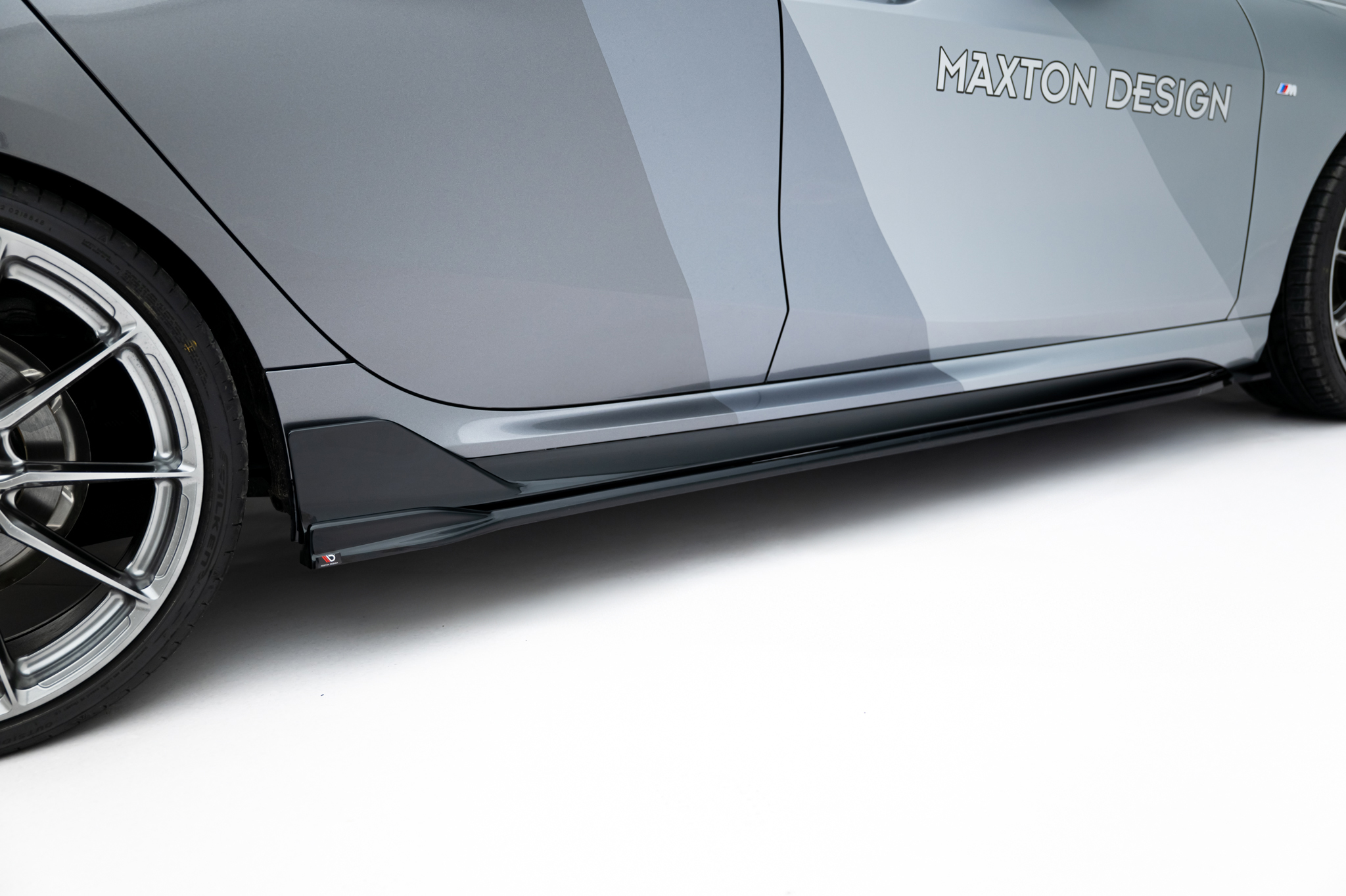 SIDE SKIRTS DIFFUSERS V.2 SUITABLE FOR BMW M135I M PERFORMANCE F70 – MAXTON DESIGN - 5