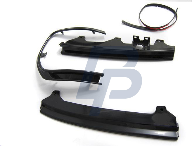 HEADLIGHTS TOYOTA LAND CRUISER FJ 80 90-97 CHROME - 4