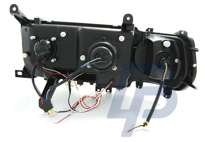 HEADLIGHTS TOYOTA LAND CRUISER FJ 80 90-97 CHROME - 3