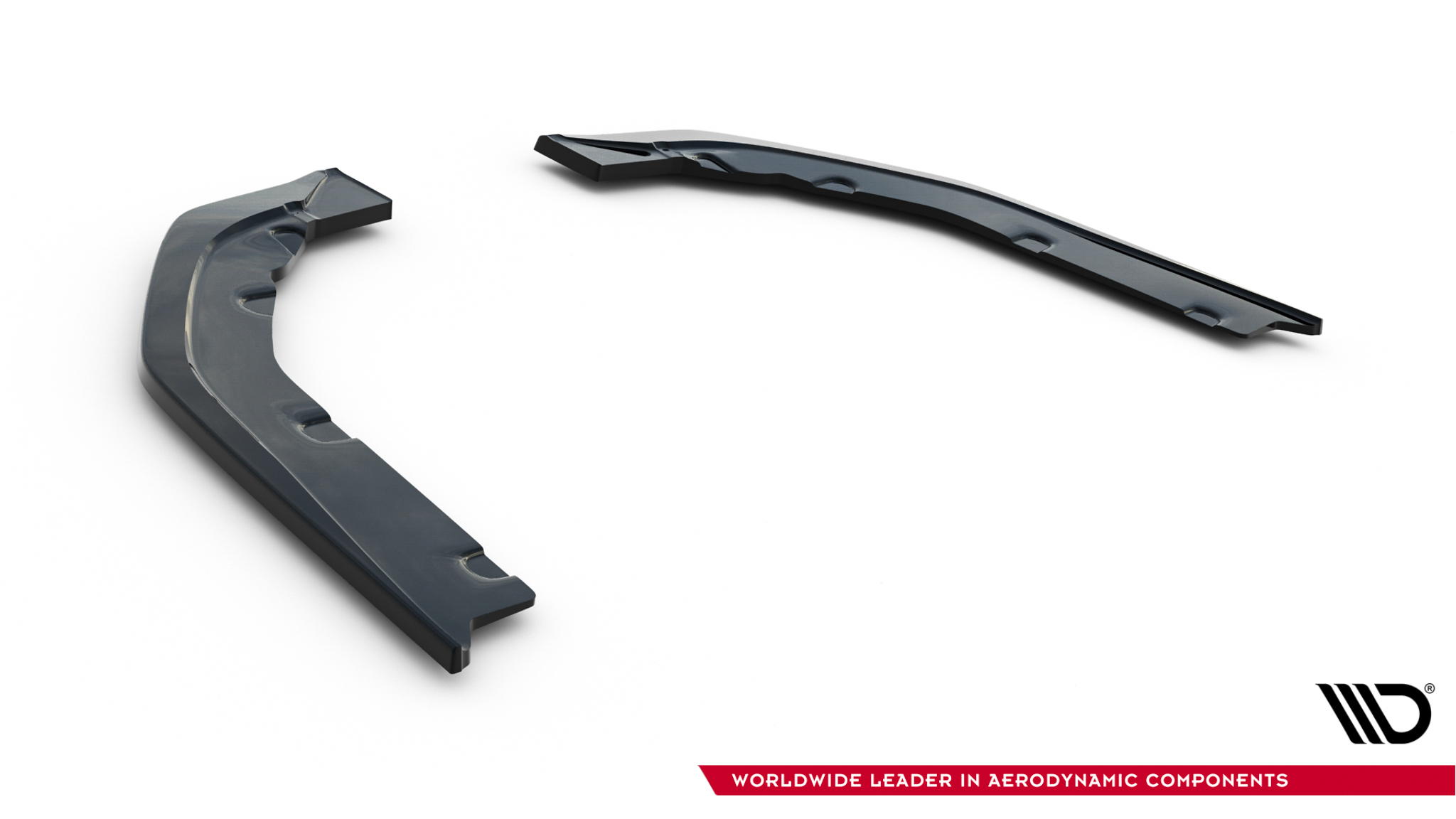 REAR SIDE SPLITTERS V.3 SUITABLE FOR BMW M3 SEDAN / TOURING G80 / G81 – MAXTON DESIGN - 6