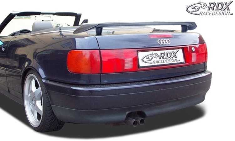 REAR SPOILER AUDI 80 B3/B4 SEDAN & CONVERTIBLE - 3