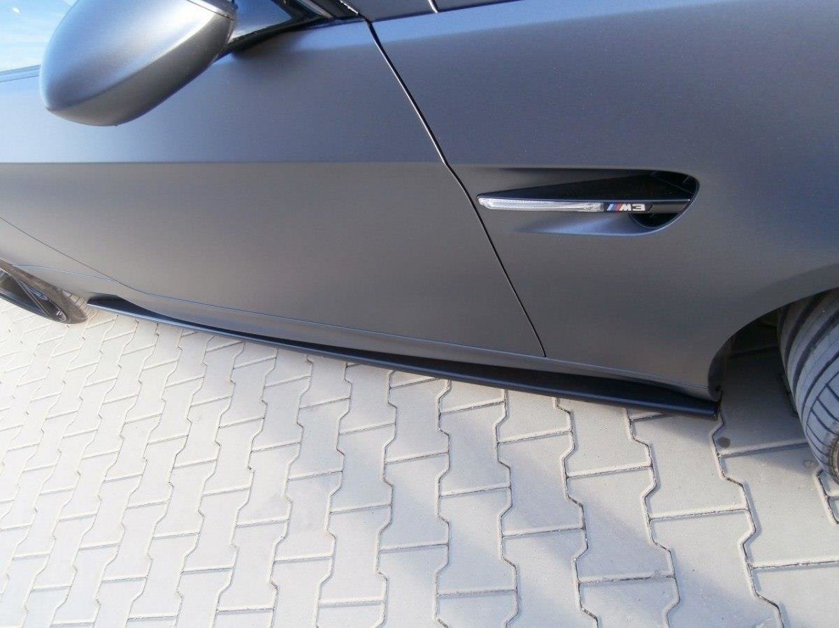 Side Skirts Diffusers BMW M3 E92 / E93 (2007-2013) - 3