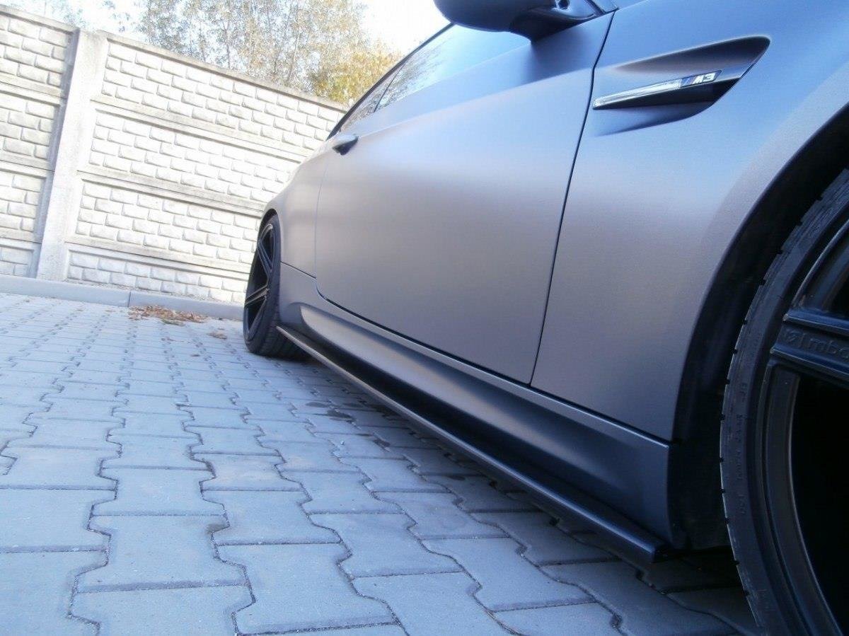 Side Skirts Diffusers BMW M3 E92 / E93 (2007-2013) - 2
