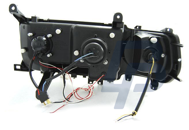 HEADLIGHTS TOYOTA LAND CRUISER FJ 80 90-97 BLACK - 3