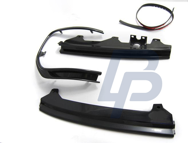 HEADLIGHTS TOYOTA LAND CRUISER FJ 80 90-97 BLACK - 4