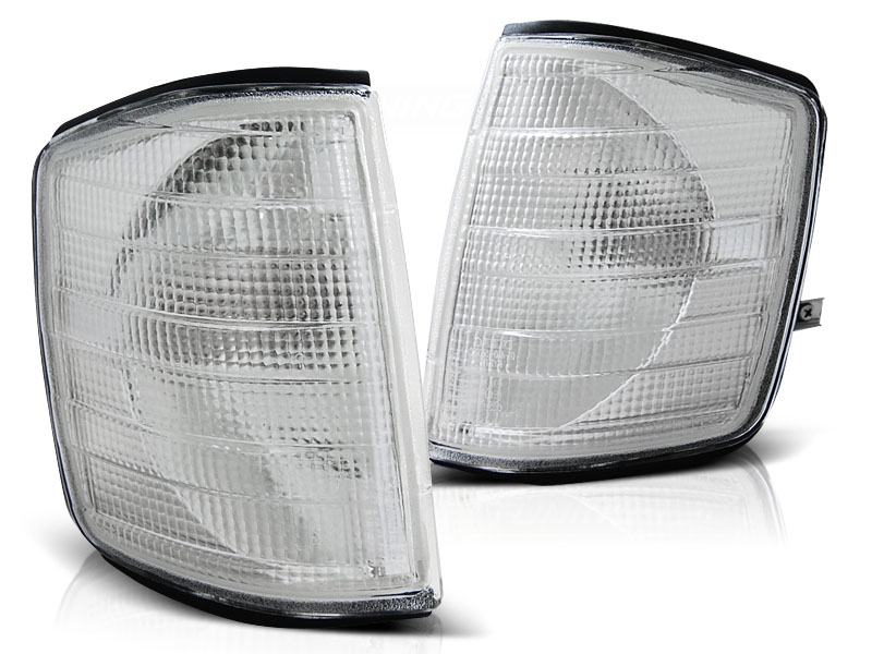 FRAMBLINKERS VIT TILL MERCEDES W201/190 1982-1993