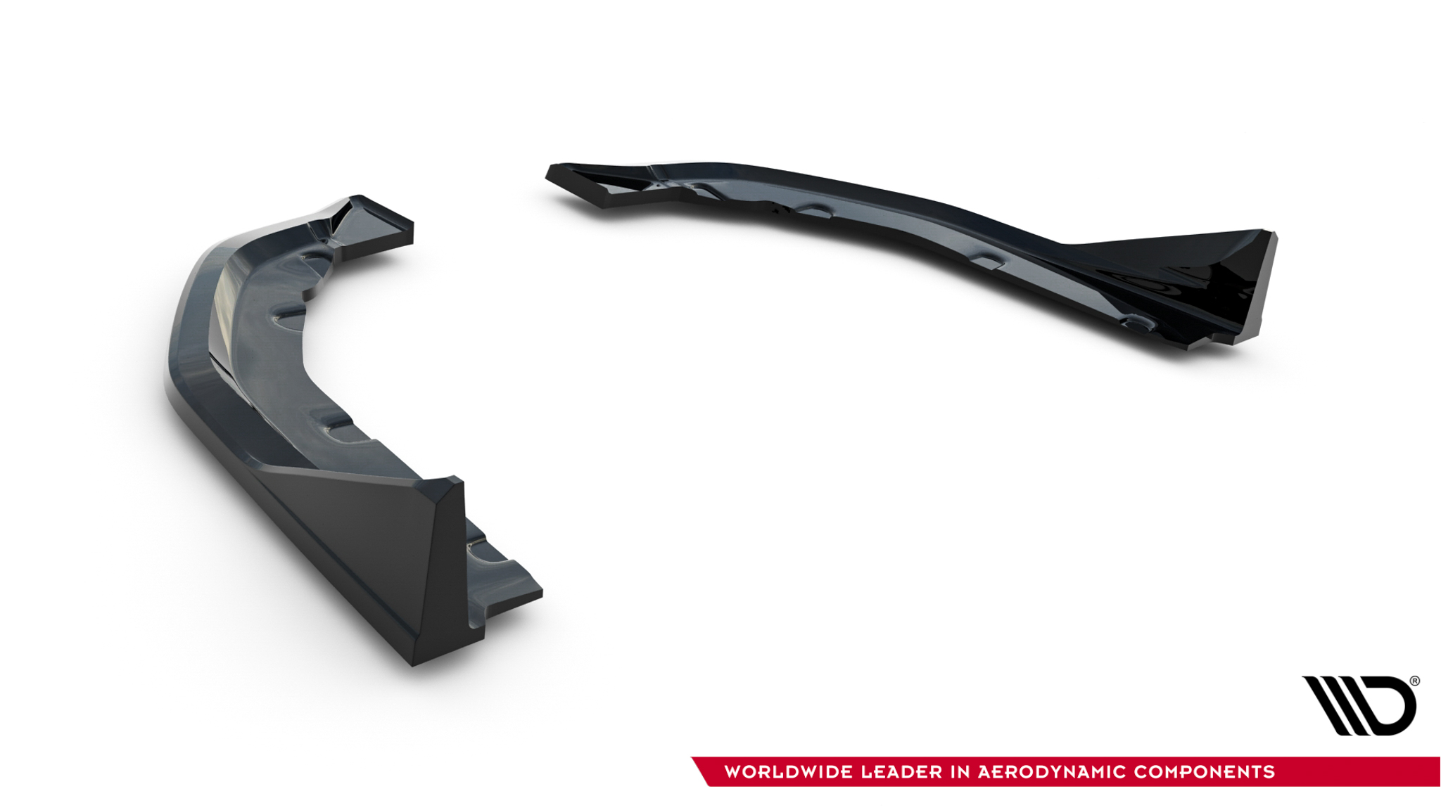 REAR SIDE SPLITTERS V.5 SUITABLE FOR BMW M3 SEDAN / TOURING G80 / G81 – MAXTON DESIGN - 3
