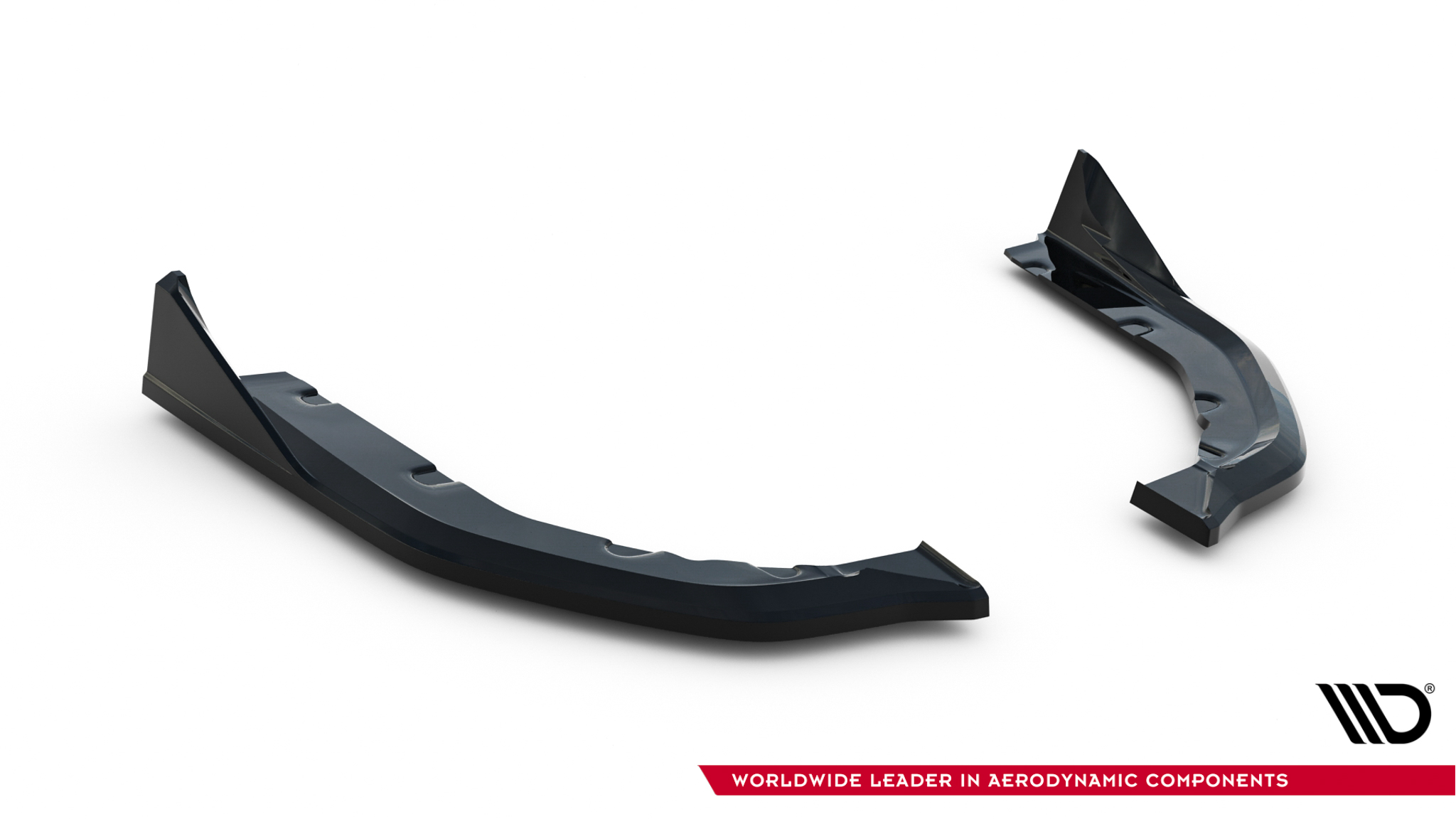 REAR SIDE SPLITTERS V.5 SUITABLE FOR BMW M3 SEDAN / TOURING G80 / G81 – MAXTON DESIGN - 6