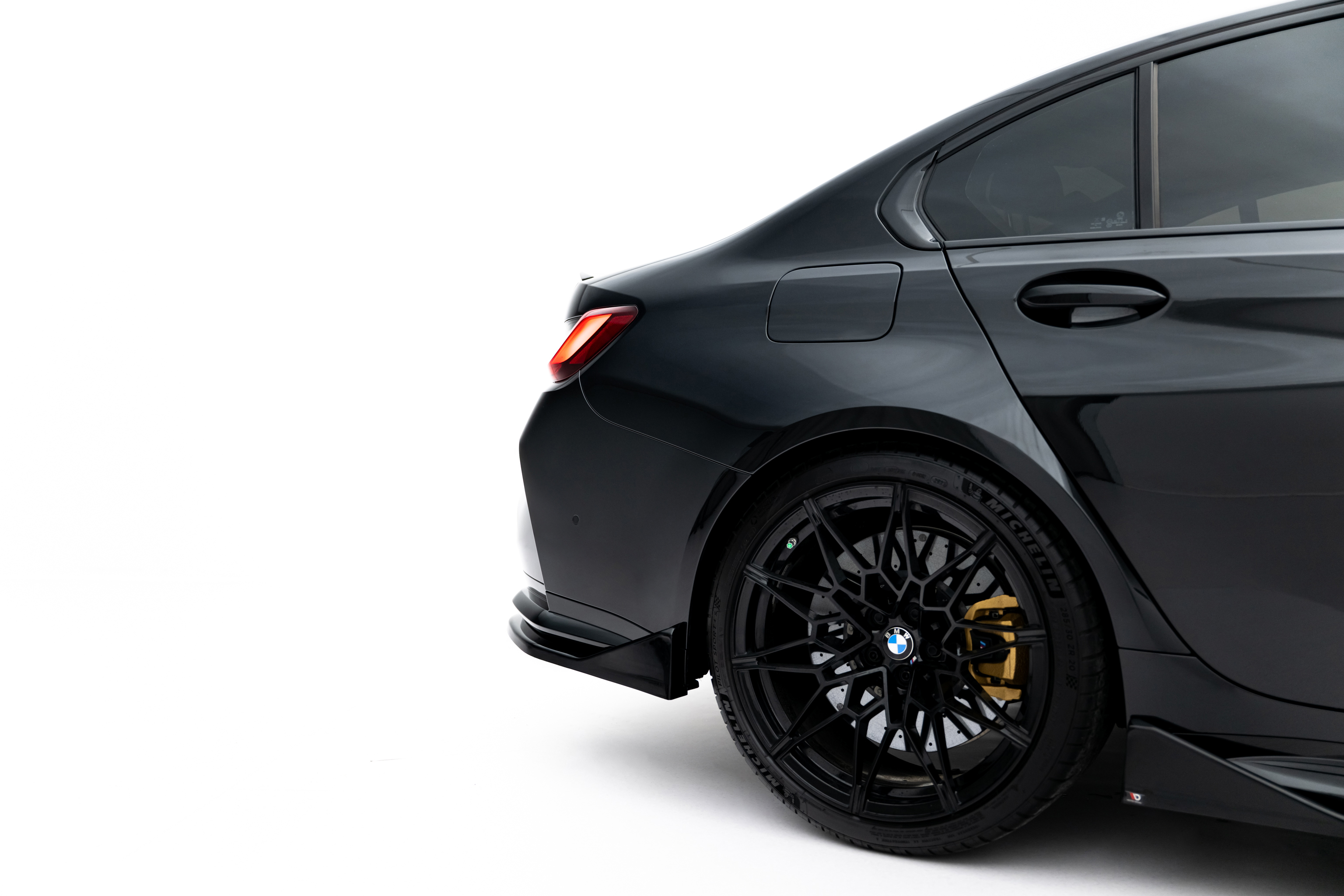 REAR SIDE SPLITTERS V.5 SUITABLE FOR BMW M3 SEDAN / TOURING G80 / G81 – MAXTON DESIGN - 5