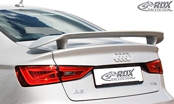 REAR SPOILER AUDI A3 8VS SEDAN, 8V7 CONVERTIBLE