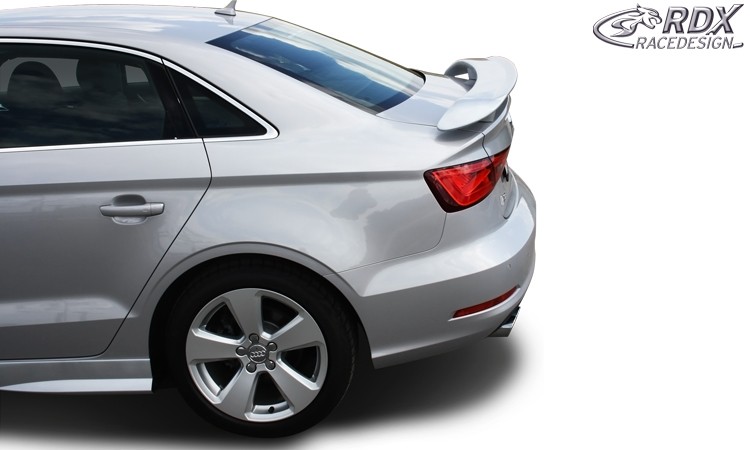 REAR SPOILER AUDI A3 8VS SEDAN, 8V7 CONVERTIBLE - 3
