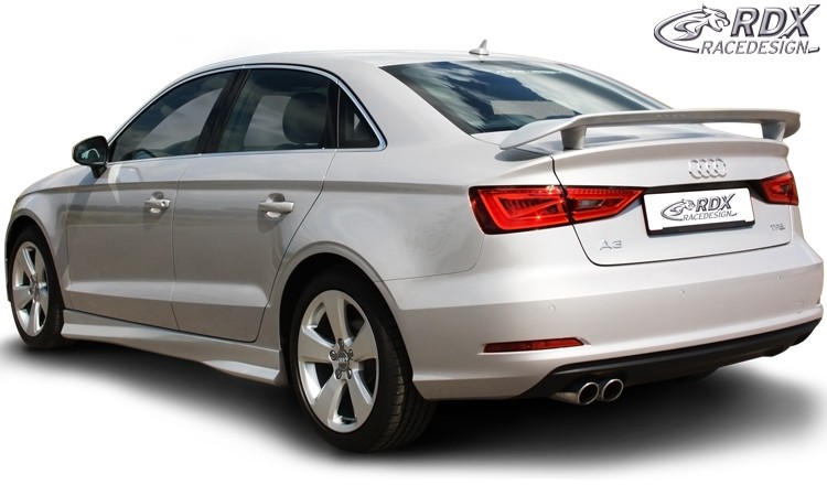 REAR SPOILER AUDI A3 8VS SEDAN, 8V7 CONVERTIBLE - 2