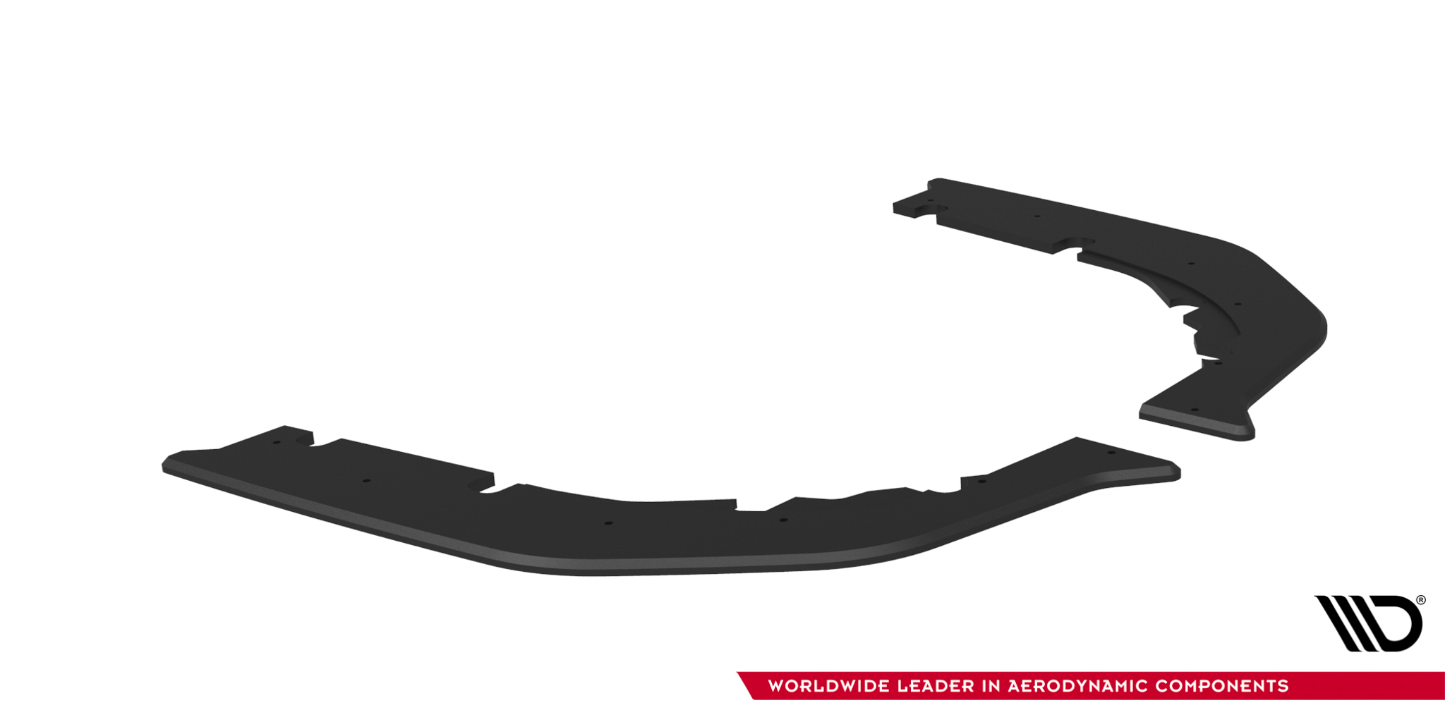 STREET PRO REAR SIDE SPLITTERS V.3 SUITABLE FOR BMW M3 SEDAN / TOURING G80 / G81 – MAXTON DESIGN - 5