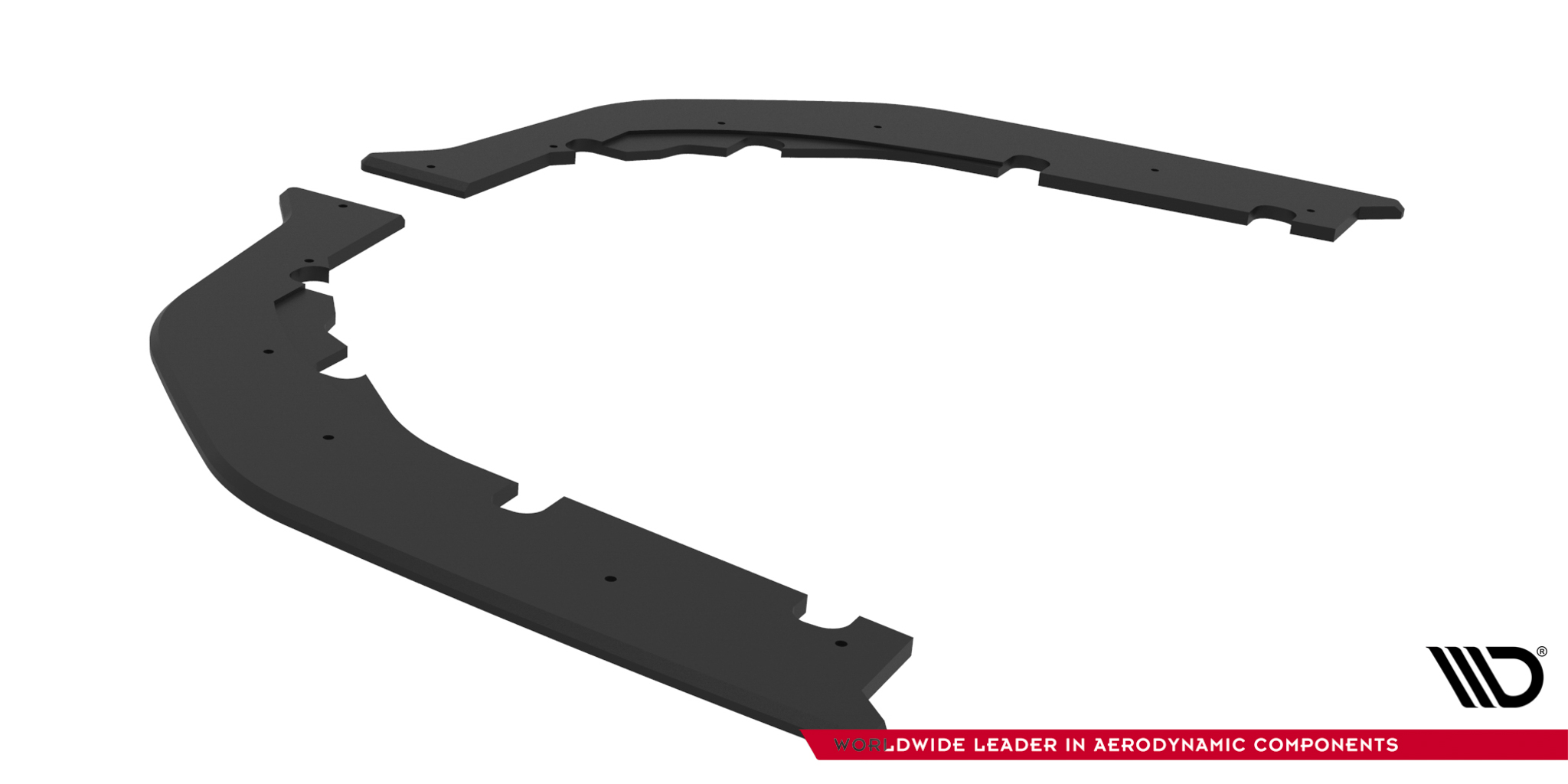 STREET PRO REAR SIDE SPLITTERS V.3 SUITABLE FOR BMW M3 SEDAN / TOURING G80 / G81 – MAXTON DESIGN - 4