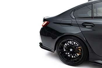 STREET PRO REAR SIDE SPLITTERS V.3 SUITABLE FOR BMW M3 SEDAN / TOURING G80 / G81 – MAXTON DESIGN