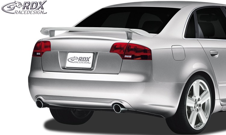 REAR SPOILER AUDI A4 B7 SEDAN