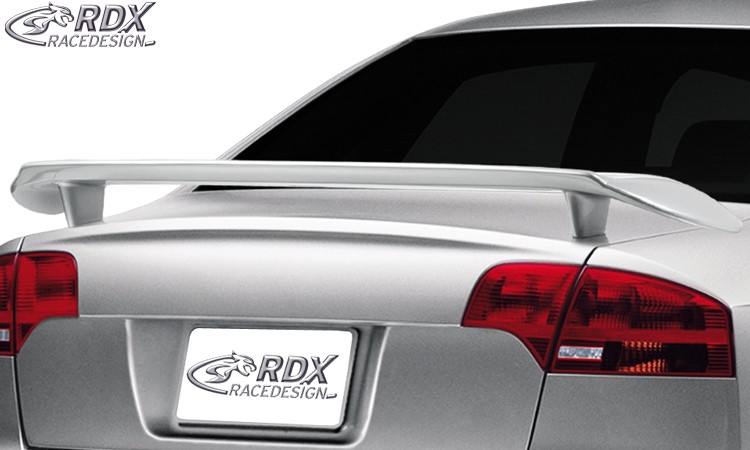 REAR SPOILER AUDI A4 B7 SEDAN - 2