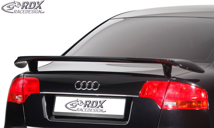 REAR SPOILER AUDI A4 B7 SEDAN - 5