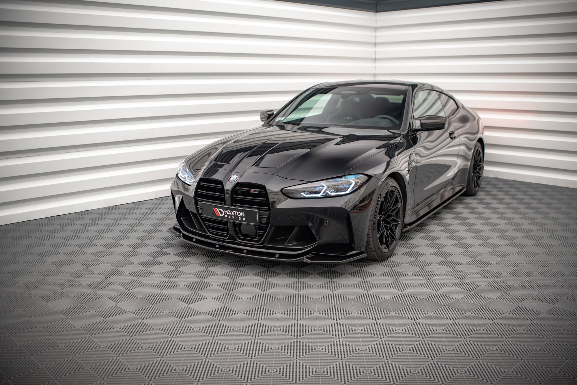 Front Splitter V.2 Bmw M4 G82 / M3 G80 (2021-) - 3