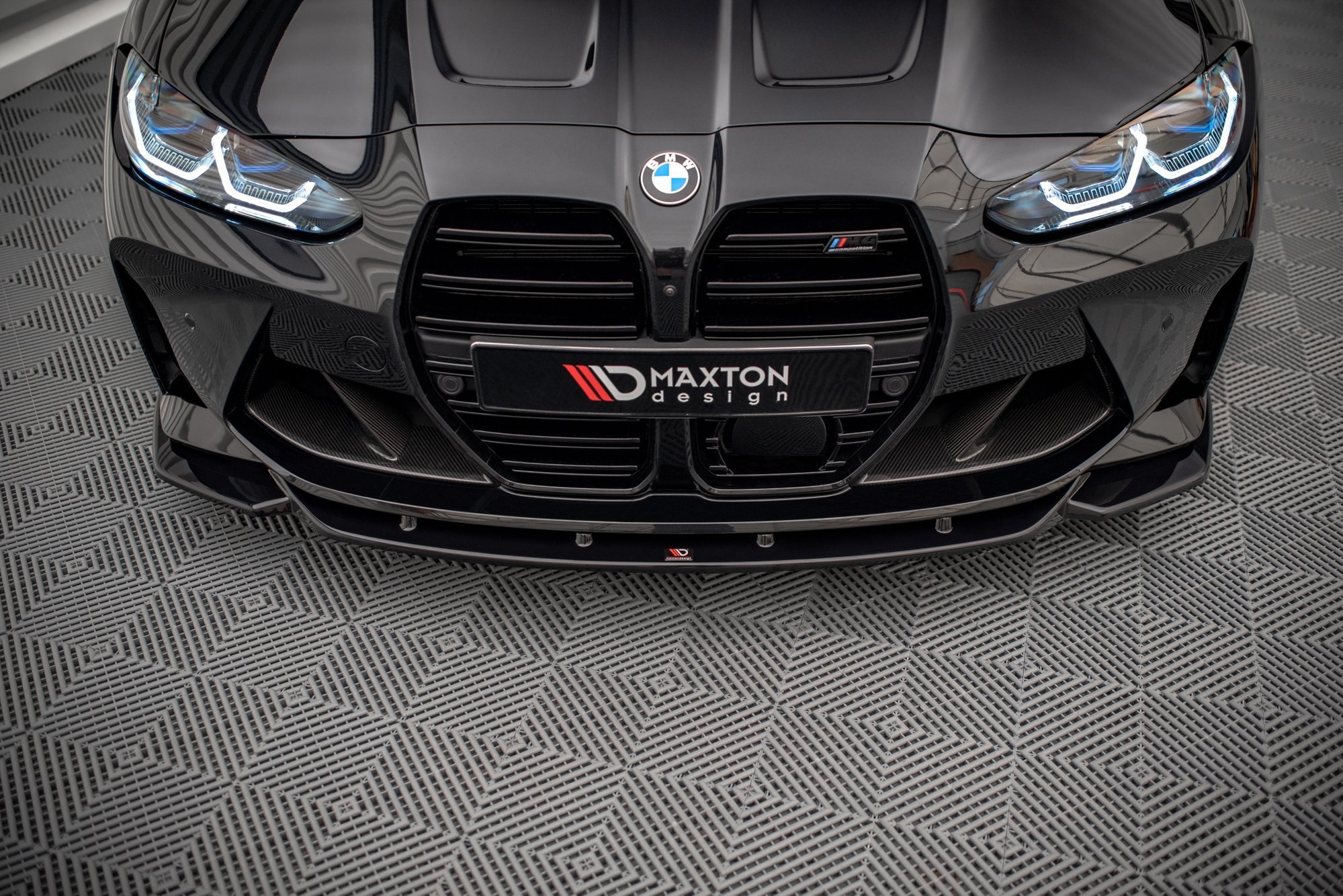 Front Splitter V.2 Bmw M4 G82 / M3 G80 (2021-) - 2