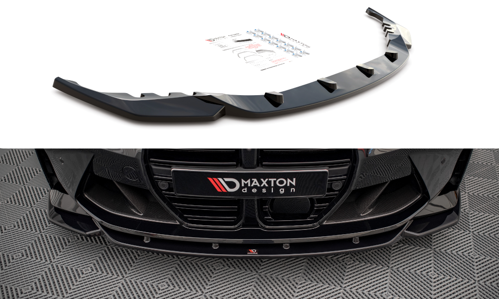 Front Splitter V.2 Bmw M4 G82 / M3 G80 (2021-)