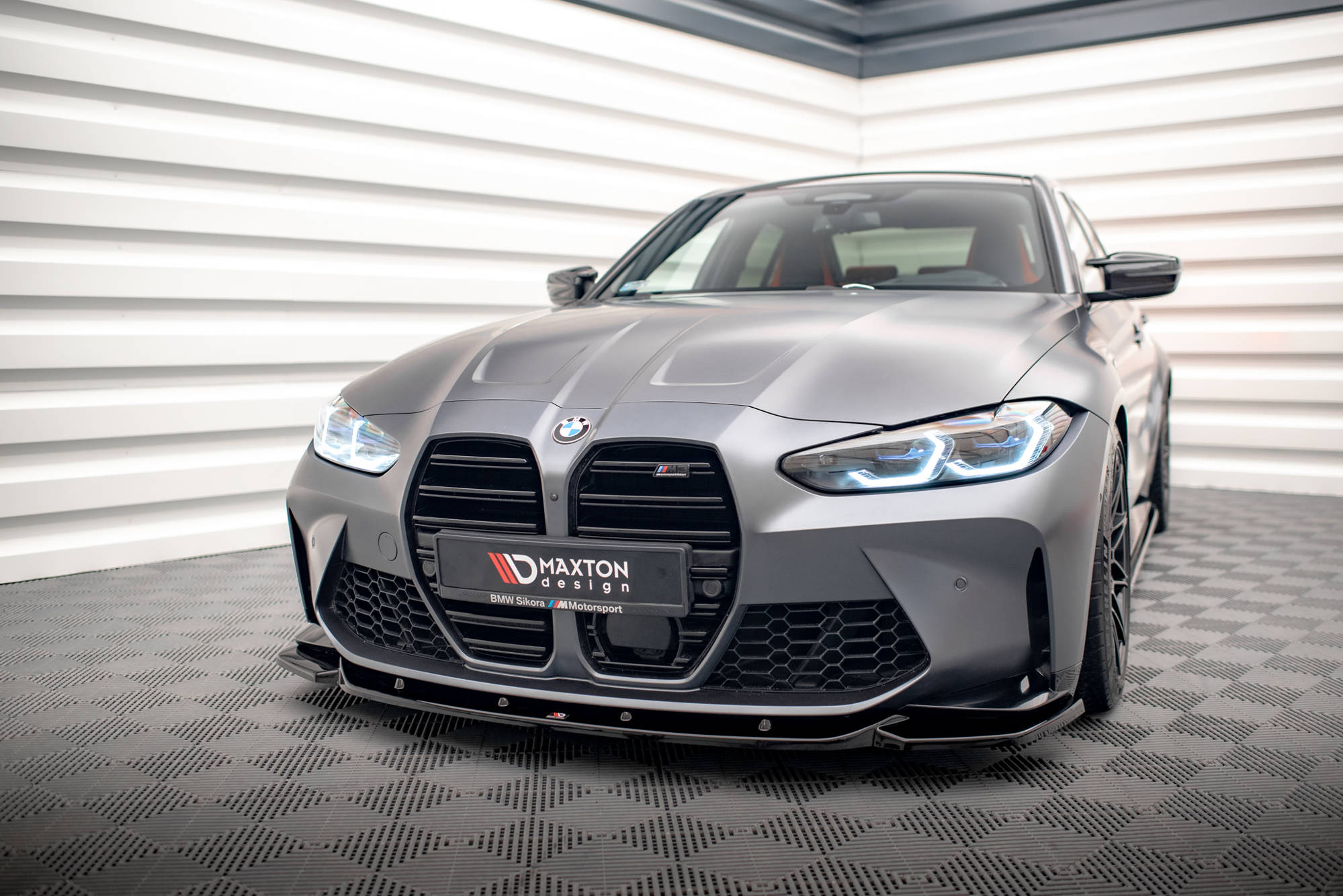 Front Splitter V.2 Bmw M4 G82 / M3 G80 (2021-) - 5