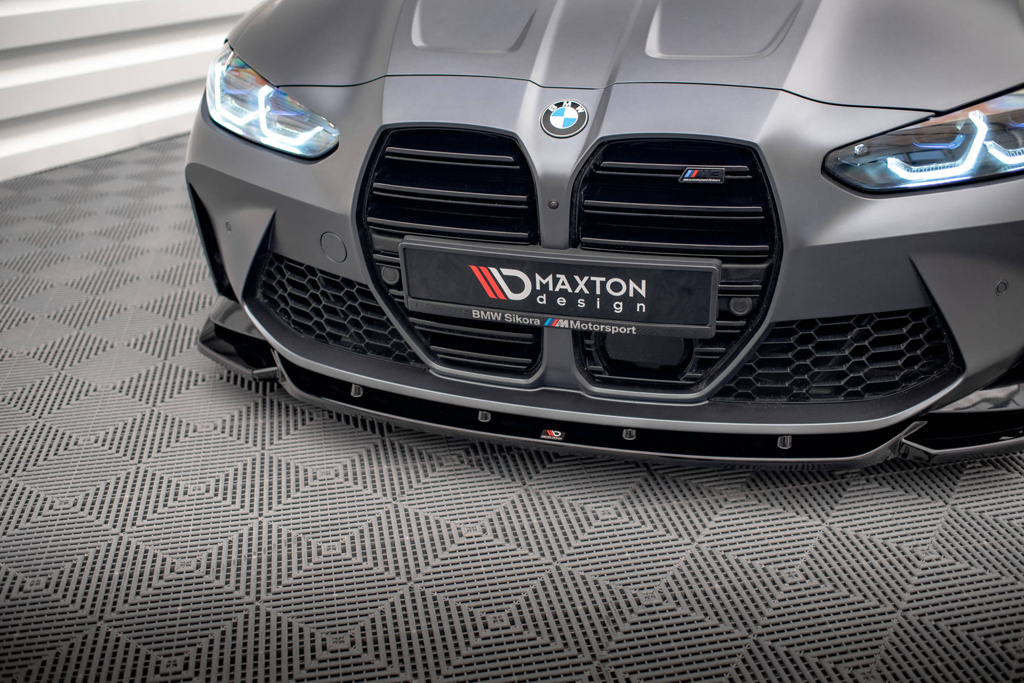 Front Splitter V.2 Bmw M4 G82 / M3 G80 (2021-) - 4