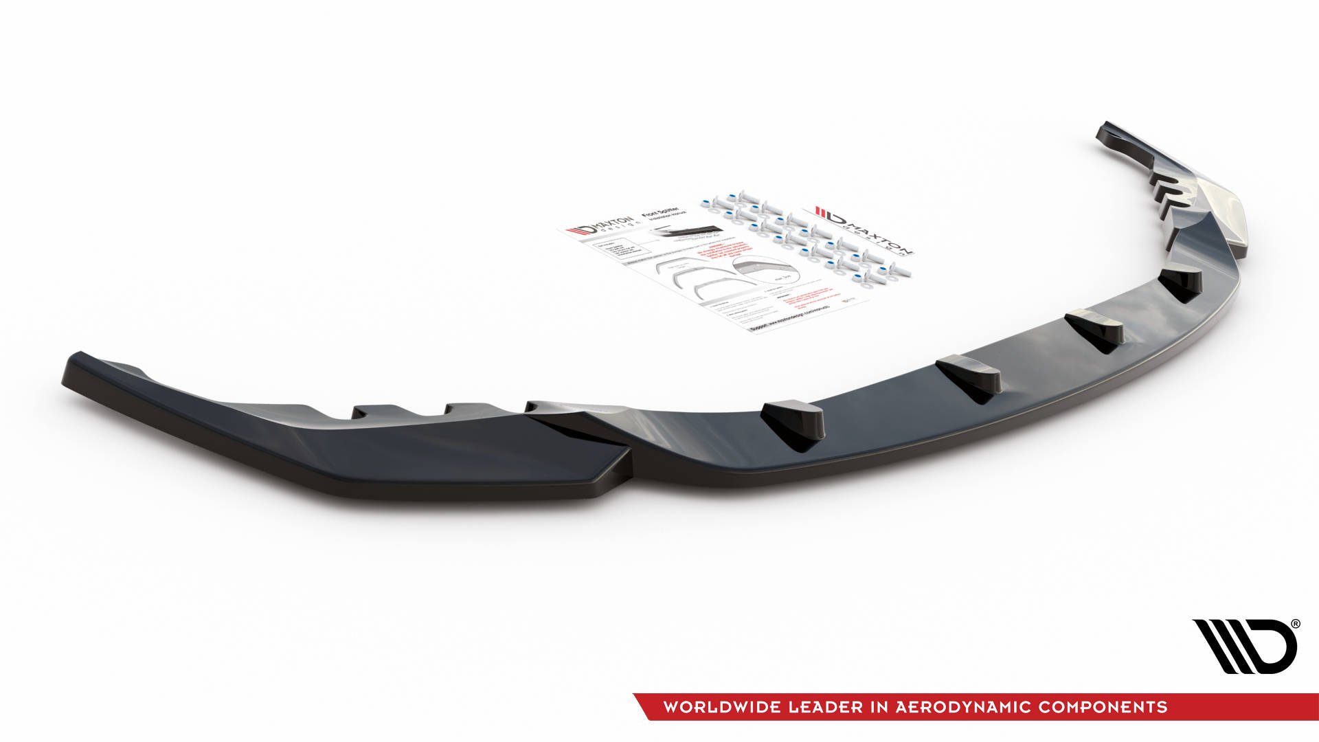Front Splitter V.2 Bmw M4 G82 / M3 G80 (2021-) - 6