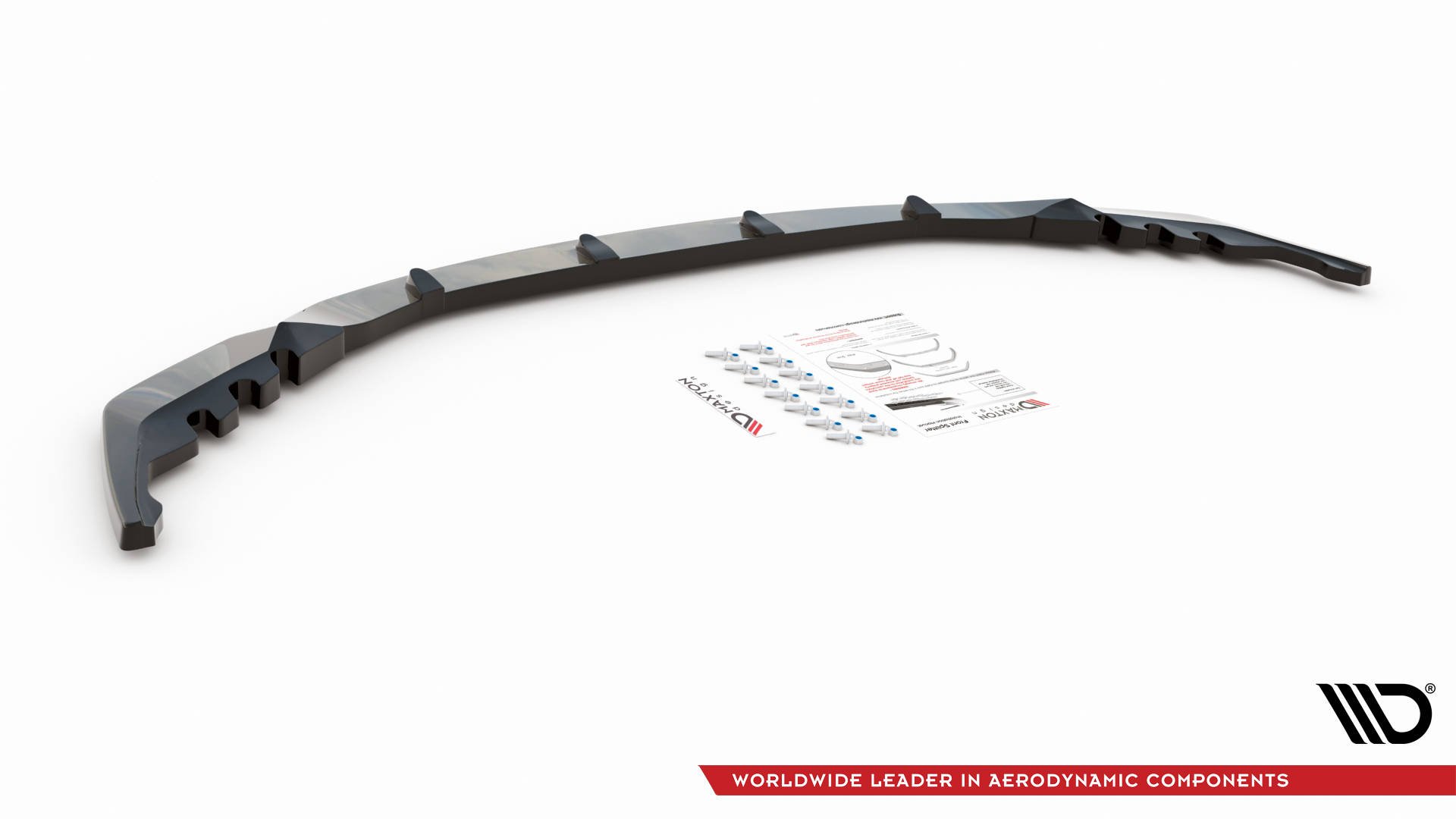 Front Splitter V.2 Bmw M4 G82 / M3 G80 (2021-) - 7
