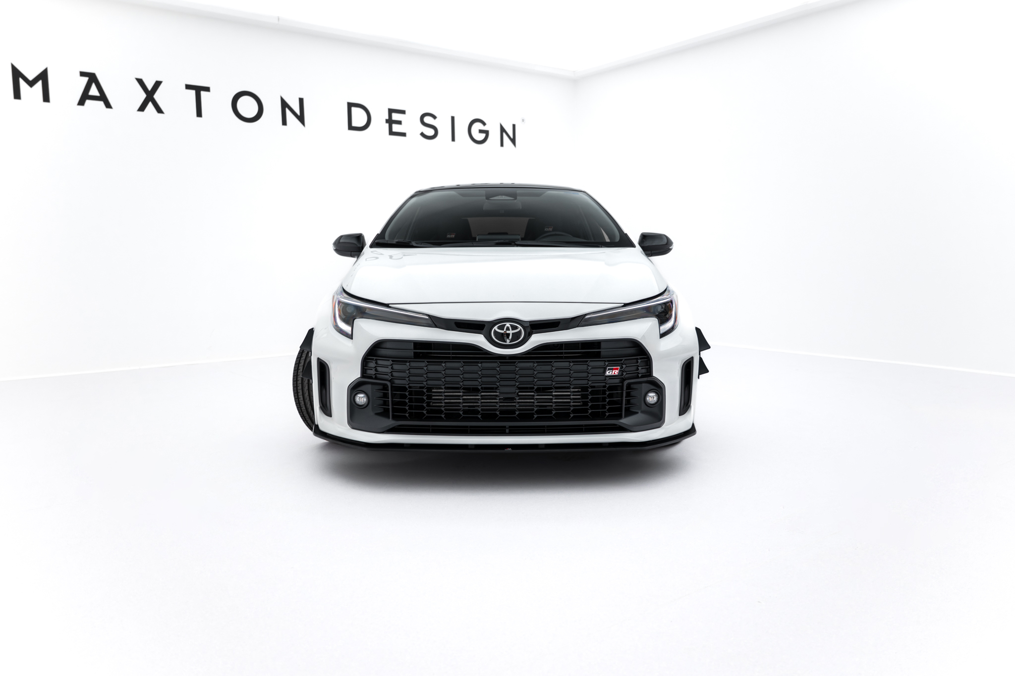 STREET PRO FRONT SPLITTER SUITABLE FOR TOYOTA GR COROLLA MK12 – MAXTON DESIGN - 6