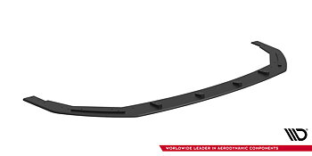 STREET PRO FRONT SPLITTER SUITABLE FOR TOYOTA GR COROLLA MK12 – MAXTON DESIGN