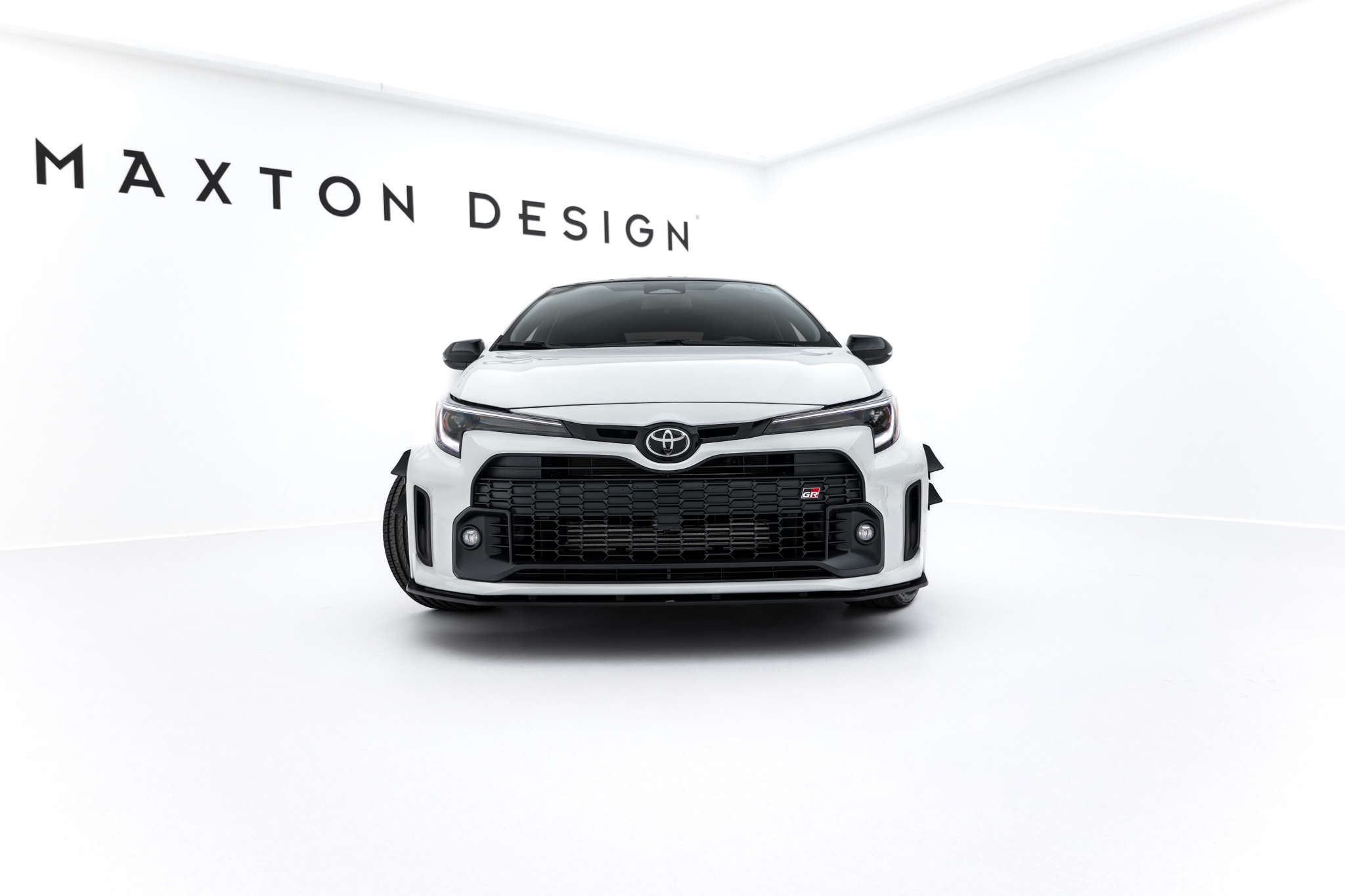 STREET PRO FRONT SPLITTER SUITABLE FOR TOYOTA GR COROLLA MK12 – MAXTON DESIGN - 8