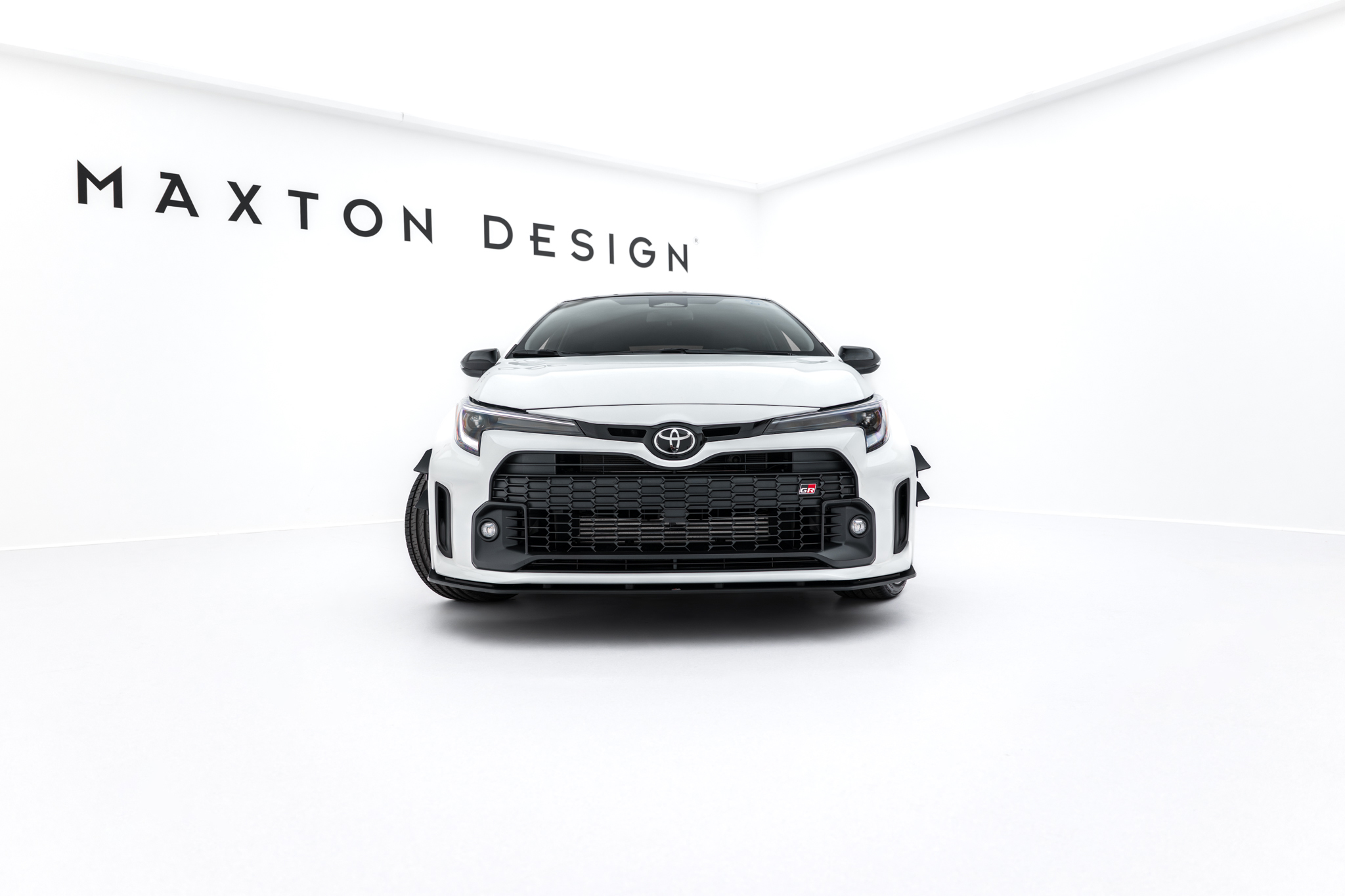 STREET PRO FRONT SPLITTER SUITABLE FOR TOYOTA GR COROLLA MK12 – MAXTON DESIGN - 5