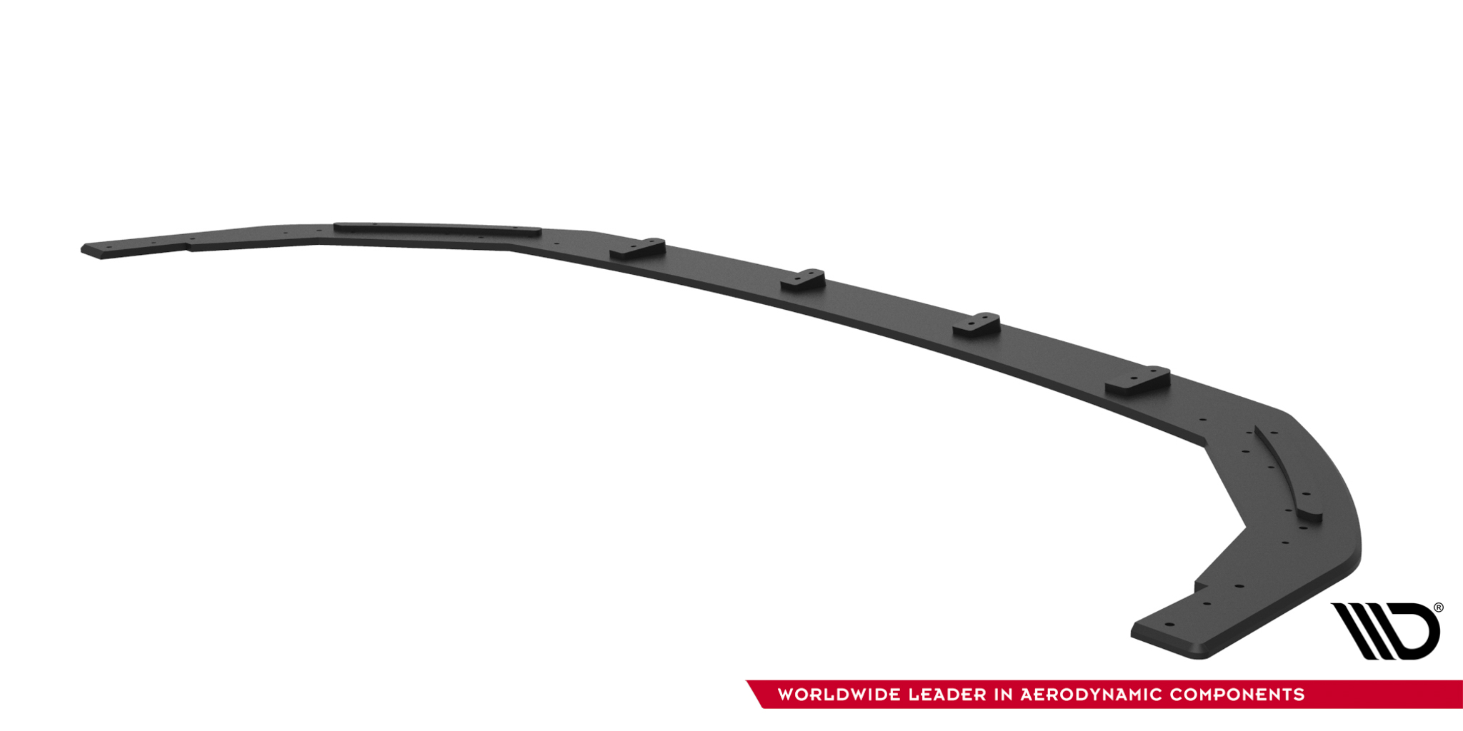STREET PRO FRONT SPLITTER SUITABLE FOR TOYOTA GR COROLLA MK12 – MAXTON DESIGN