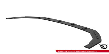 STREET PRO FRONT SPLITTER SUITABLE FOR TOYOTA GR COROLLA MK12 – MAXTON DESIGN
