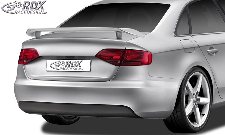 REAR SPOILER AUDI A4 B8 SEDAN