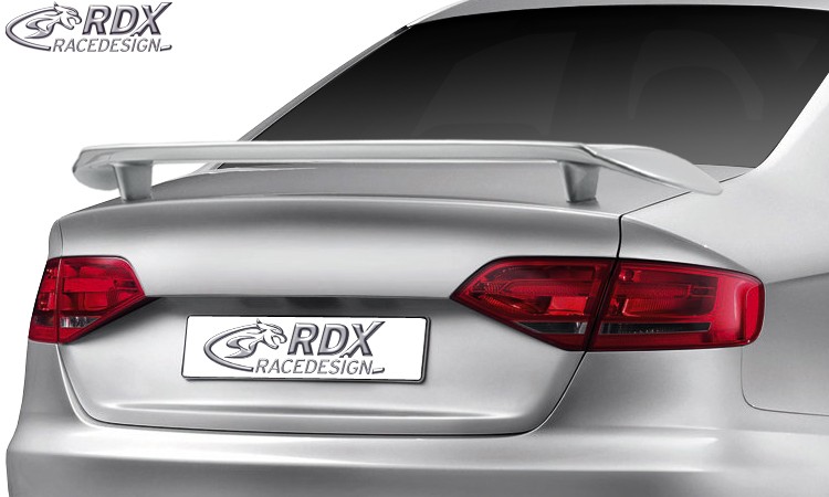 REAR SPOILER AUDI A4 B8 SEDAN - 2