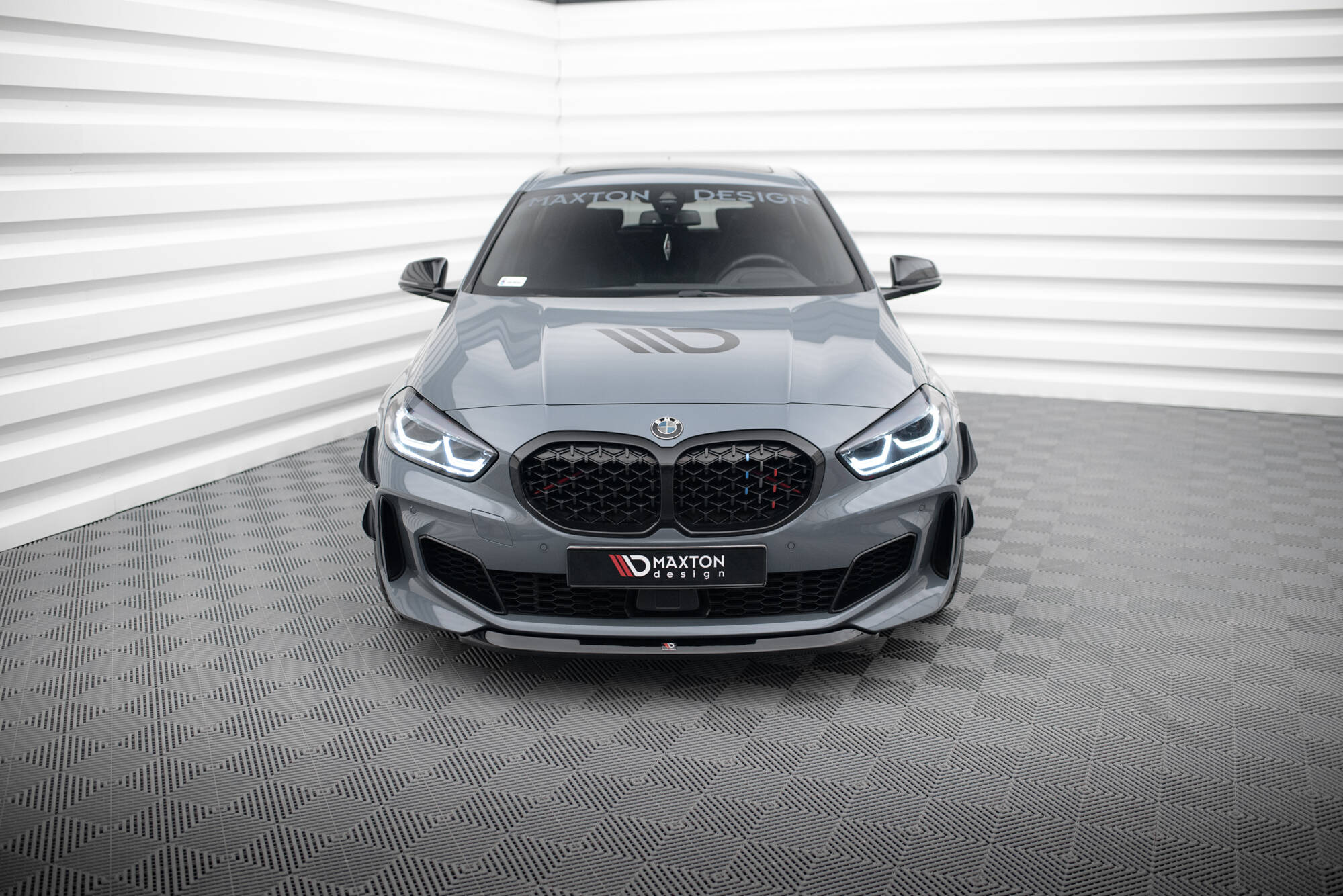 Front Splitter V.2 BMW 1 F40 M-Sport / M135i - 2