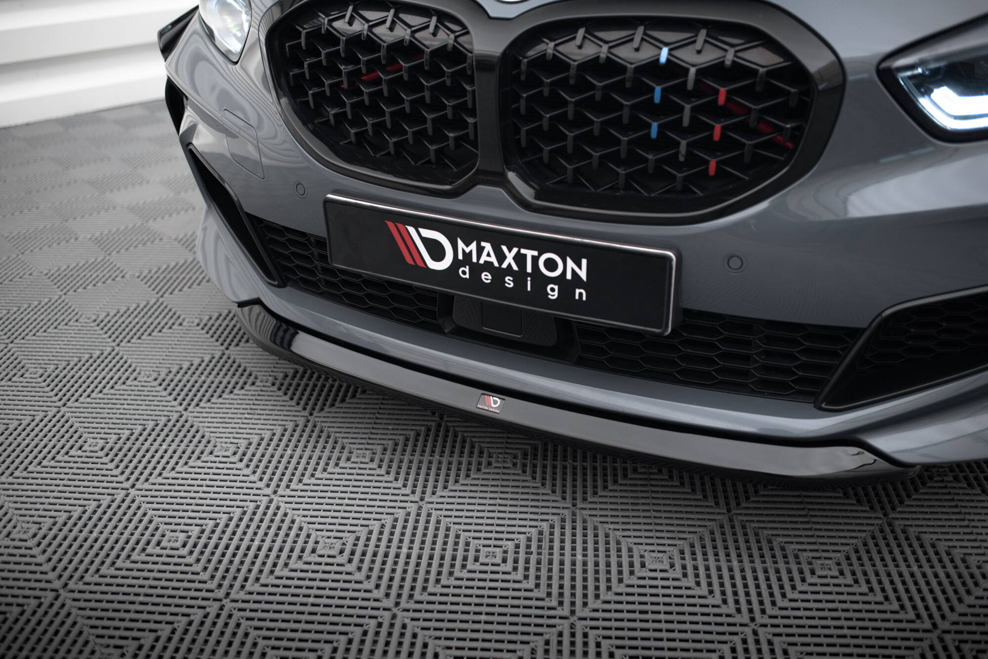 Front Splitter V.2 BMW 1 F40 M-Sport / M135i - 3