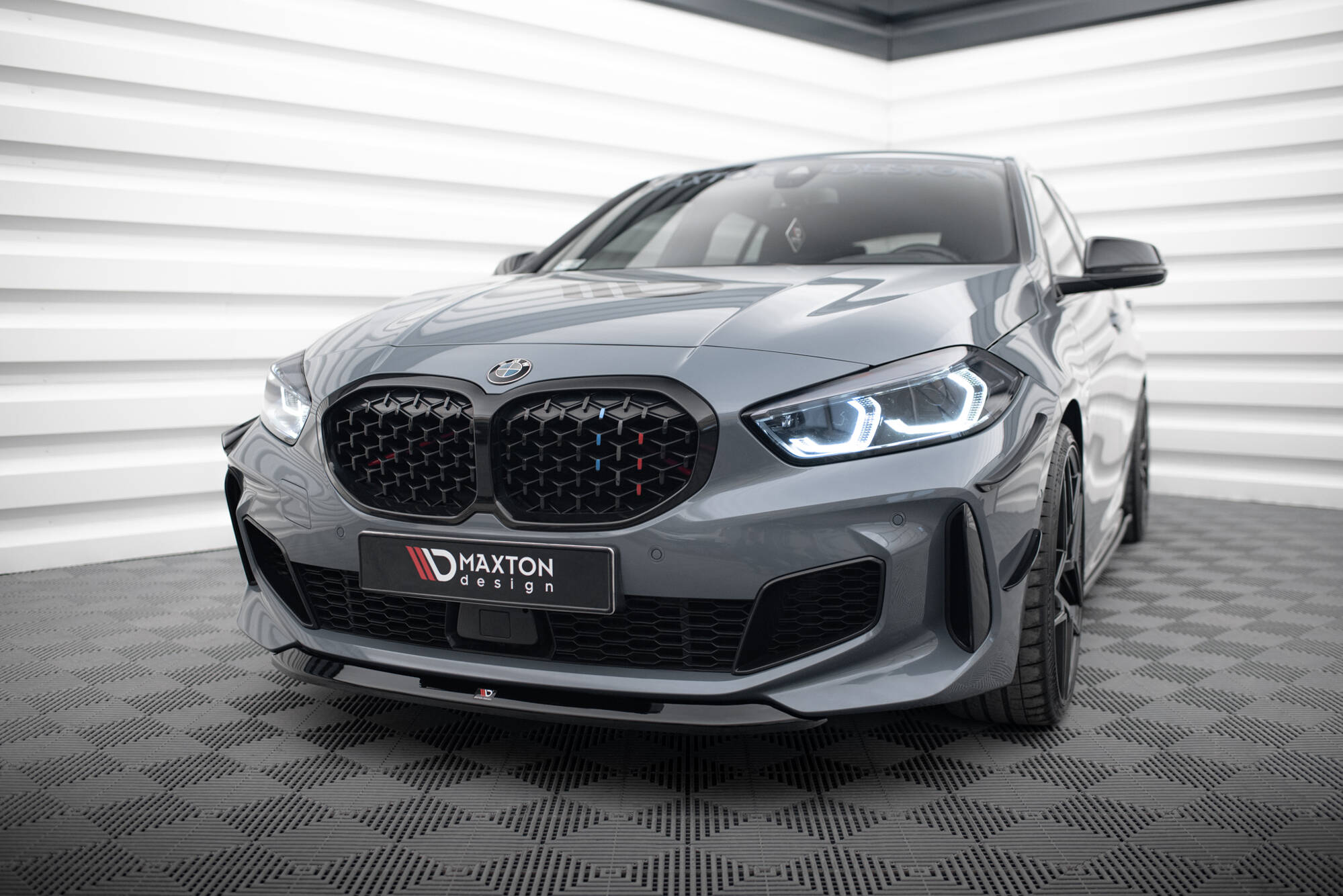 Front Splitter V.2 BMW 1 F40 M-Sport / M135i - 4