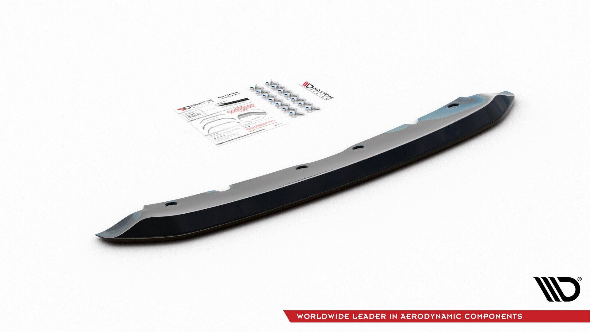 Front Splitter V.2 BMW 1 F40 M-Sport / M135i - 5