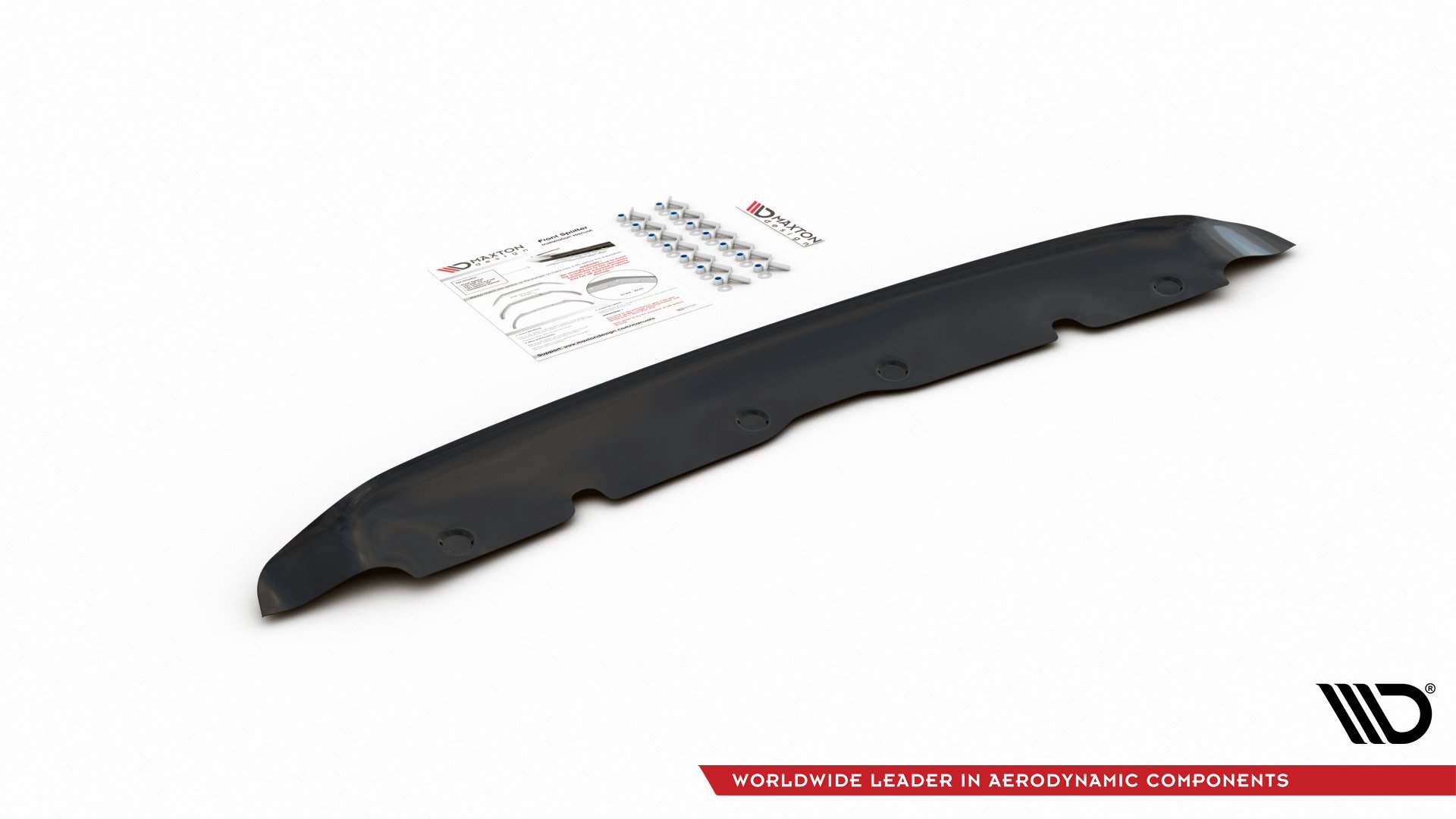 Front Splitter V.2 BMW 1 F40 M-Sport / M135i - 6