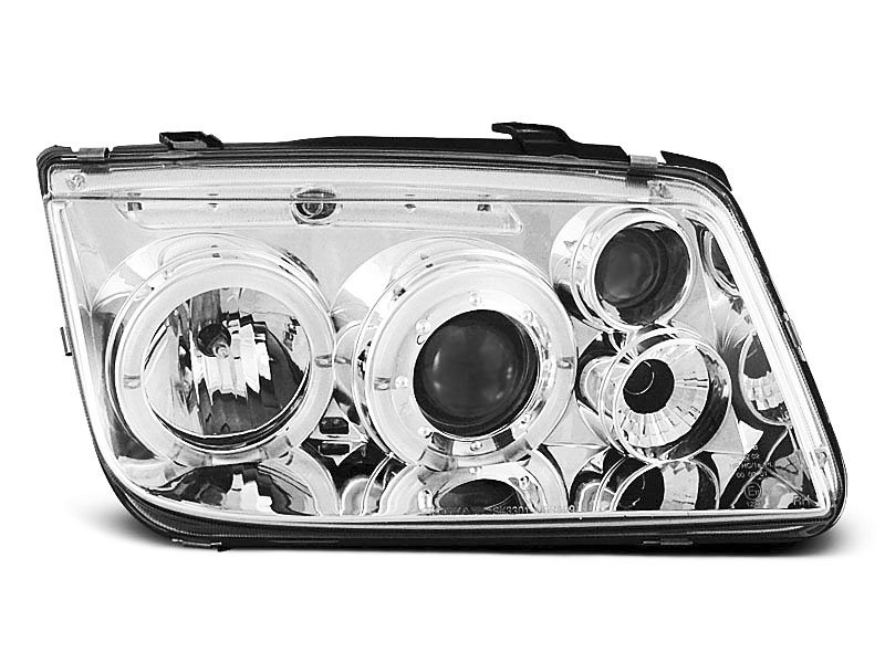 HEADLIGHTS VW BORA 09.98-07.05 CHROME