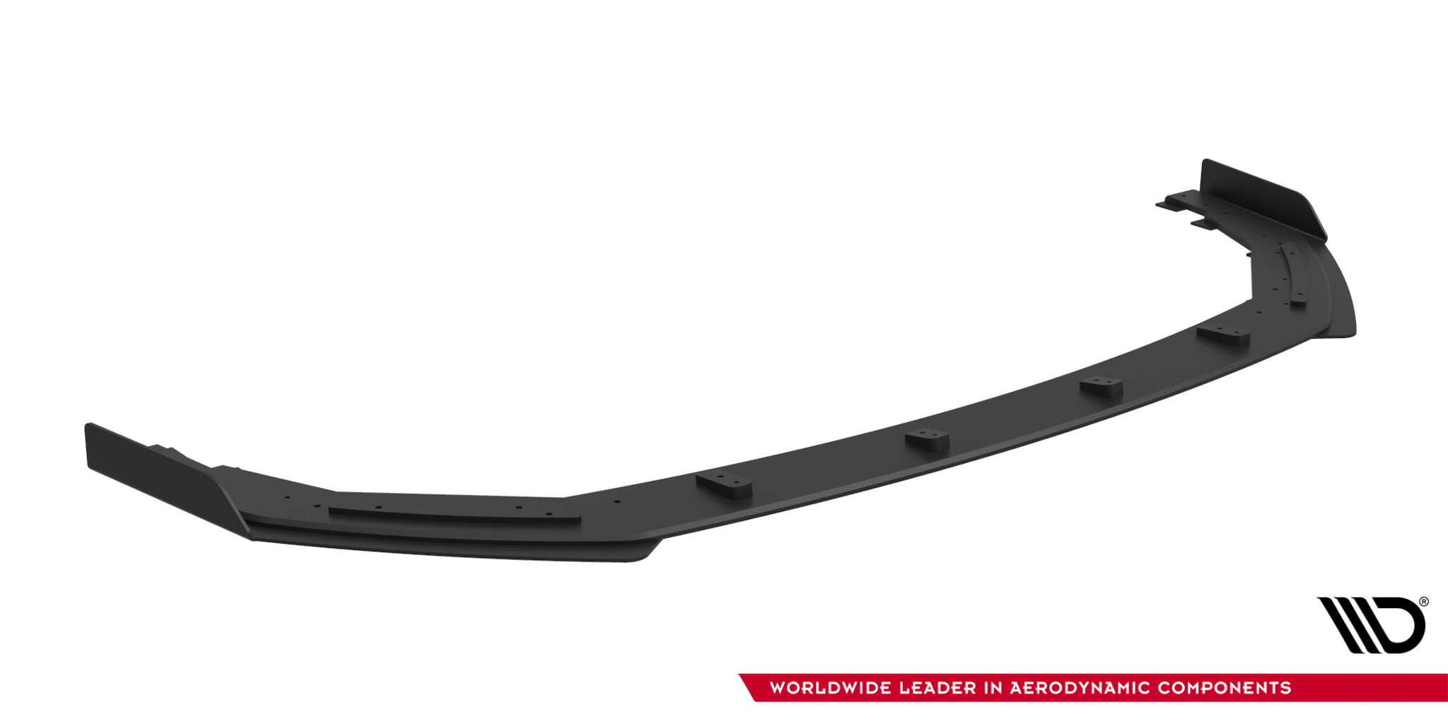 STREET PRO FRONT SPLITTER + FLAPS SUITABLE FOR TOYOTA GR COROLLA MK12 – MAXTON DESIGN - 4